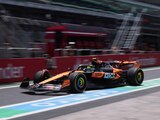 Lando Norris será el poleman en la carrera sprint del GP de Brasil de F1