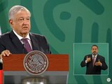 AMLO este martes 18 de mayo en Palaco Nacional