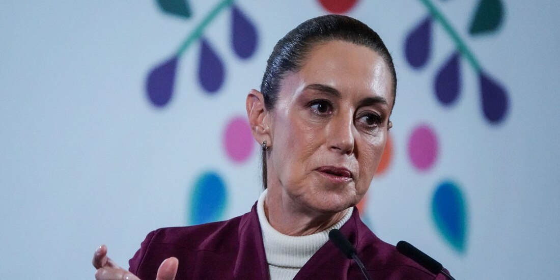Claudia Sheinbaum Pardo, presidenta de México