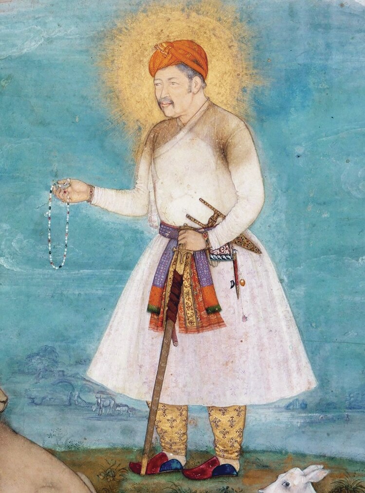 Tolerancia Religiosa, Akbar With Lion