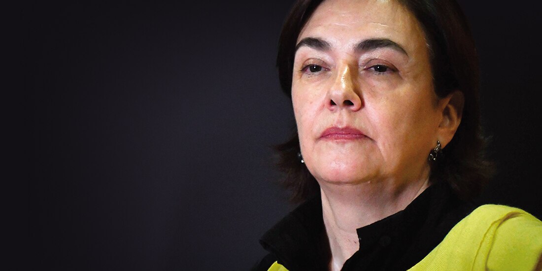 Alejandra de la Paz, directora del INBAL,
en 2024.