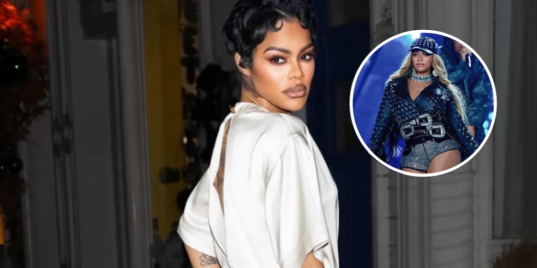 Teyana Taylor y Beyoncé