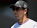 Checo Pérez en el GP de Austria de F1