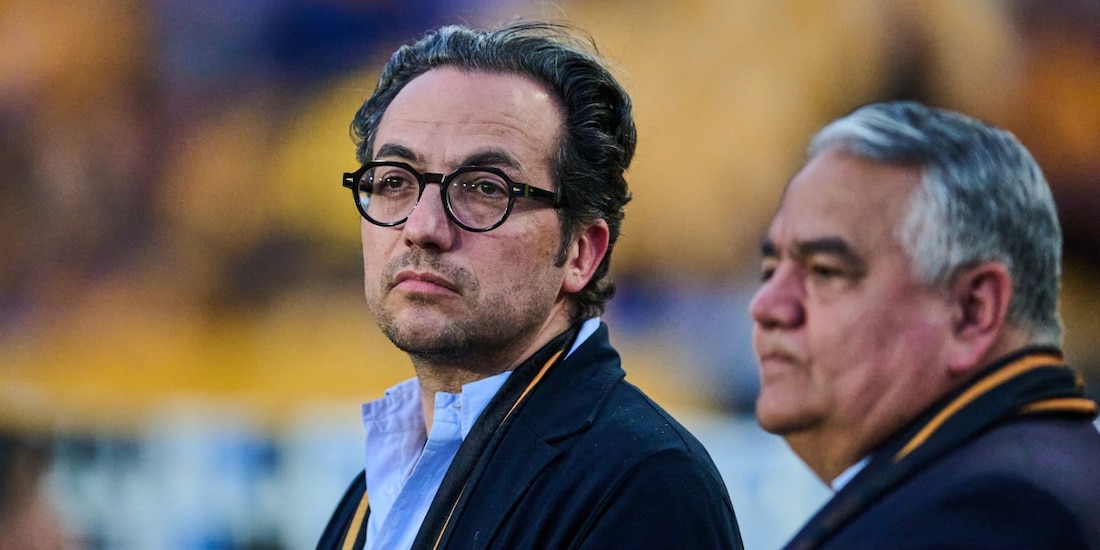 Mauricio Culebro deja la presidencia de Tigres