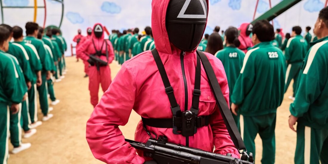 El juego del calamar.