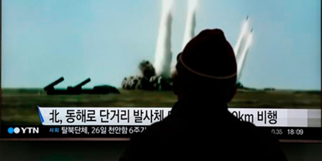 Corea del Norte continua con pruebas de misiles