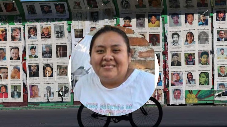 Su motocicleta fue hallada abandonada