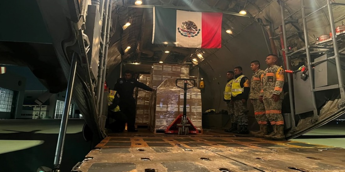 Operación militar mexicana.