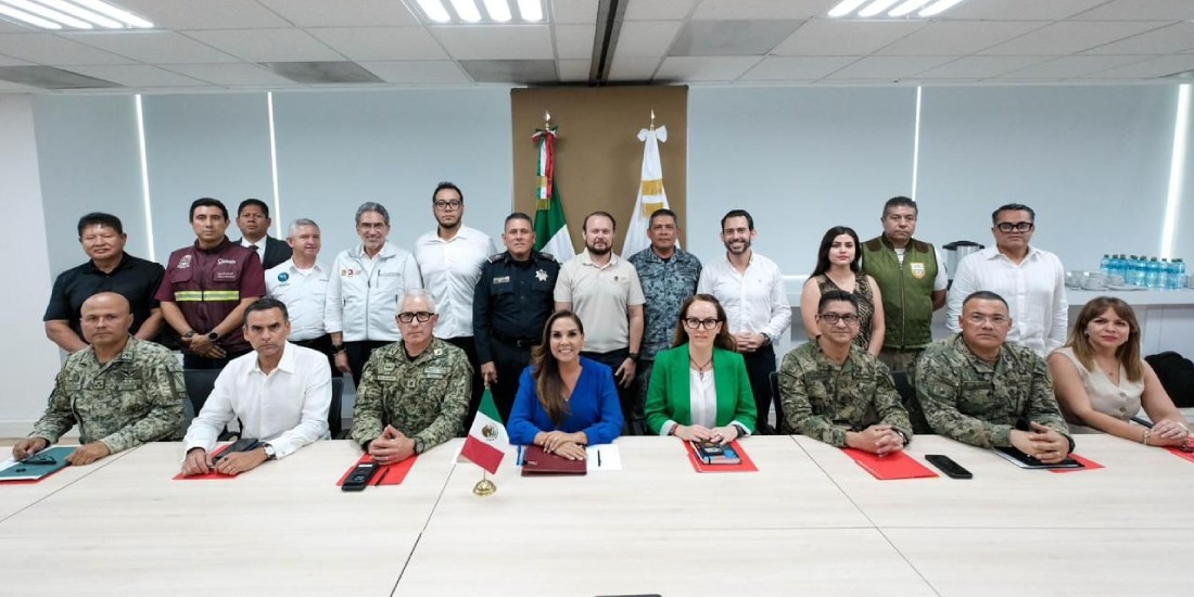 ‘Quintana Roo afina detalles en seguridad y logística rumbo al Mundial FIFA 2026’, afirma Mara Lezama.
