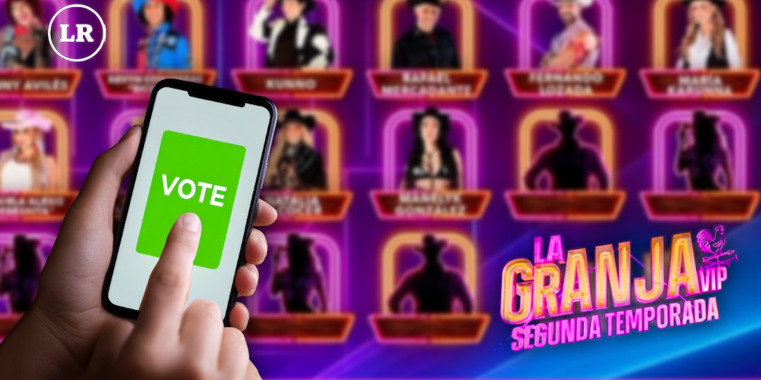 ¿Cómo votar en La Granja VIP 2026?