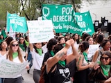 FOTOS: Marea Verde inunda la CDMX; piden aborto legal en todo México