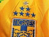 El escudo de Tigres, que culminó líder en la fase regular del Torneo Grita México Apertura 2021 de la Liga MX Femenil