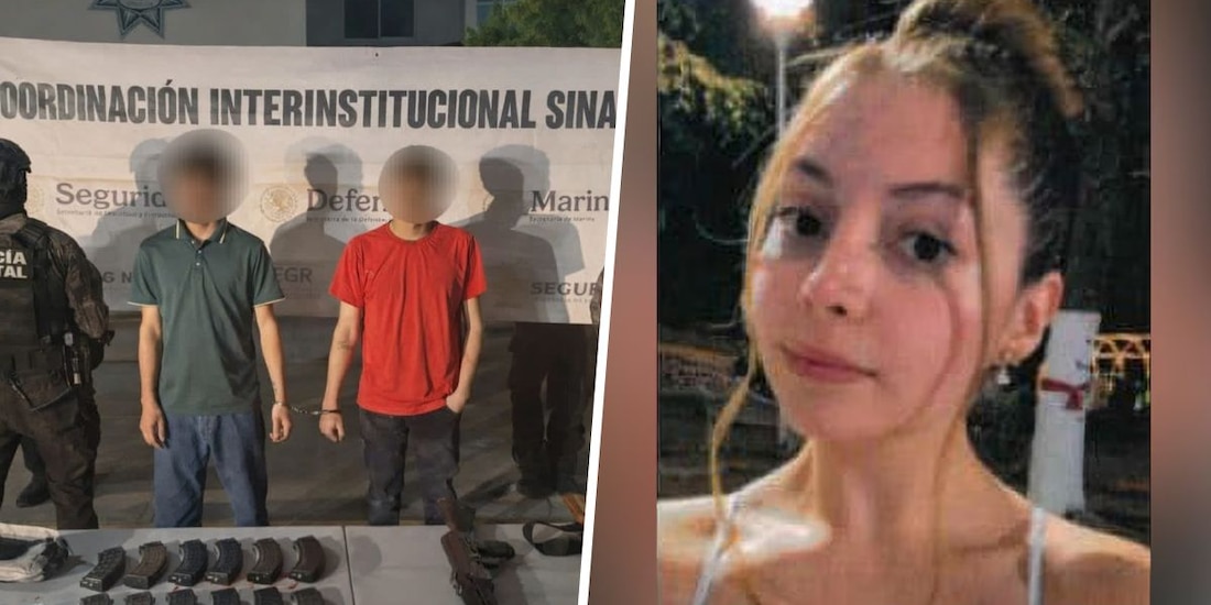 Caen dos presuntos secuestradores en Culiacán; reportes los vinculan con plagio de Nicole Pardo.