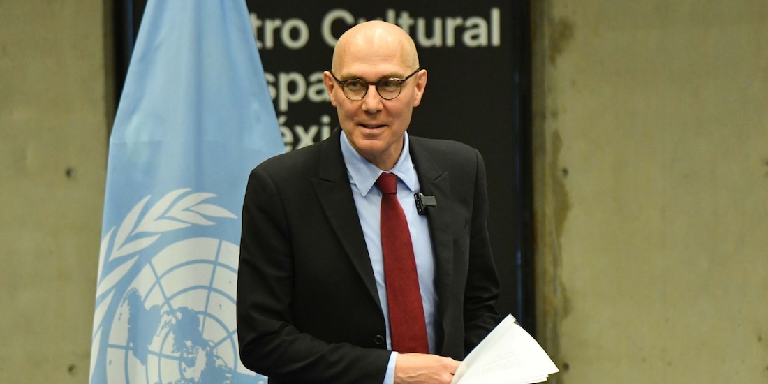 Volker Türk, Alto Comisionado de la Naciones Unidas para los Derechos Humanos