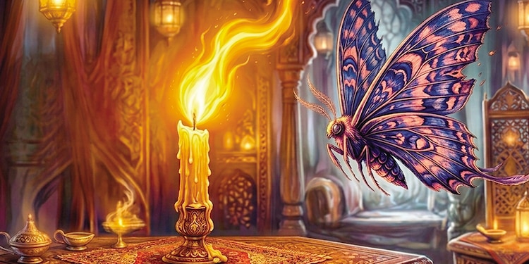 Canto de la mariposa