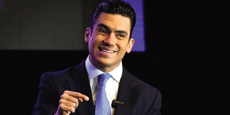 Jorge Romero, presidente nacional del PAN.