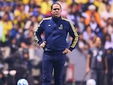 André Jardine, entrenador del América, en el duelo ante Puebla en el Clausura 2026