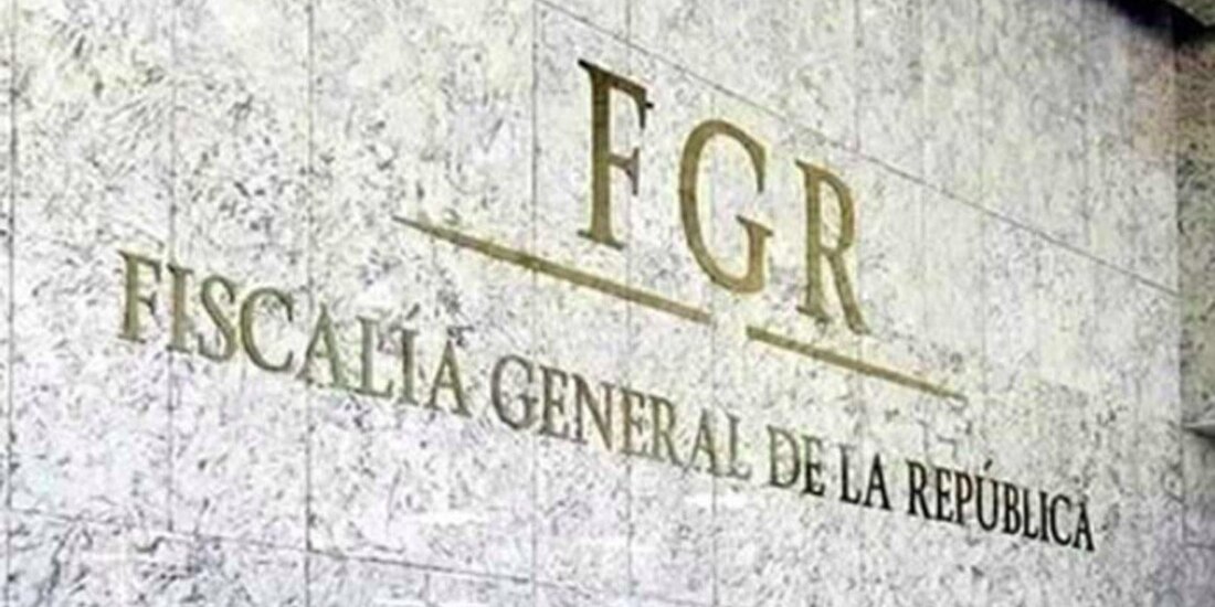 Fiscalía General de la República.