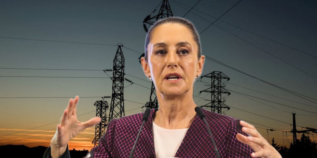 Claudia Sheinbaum advierte sobre los riesgos de privatizar el sector eléctrico, tras el apagón masivo registrado en España.