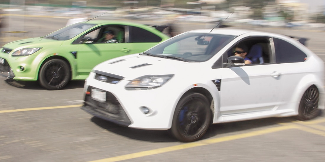 En todo el país están prohibidos los arrancones callejeros, salvo por iniciativas como la que antes se impulsó en Coyoacán, en la CDMX (imagen), para permitirlos.