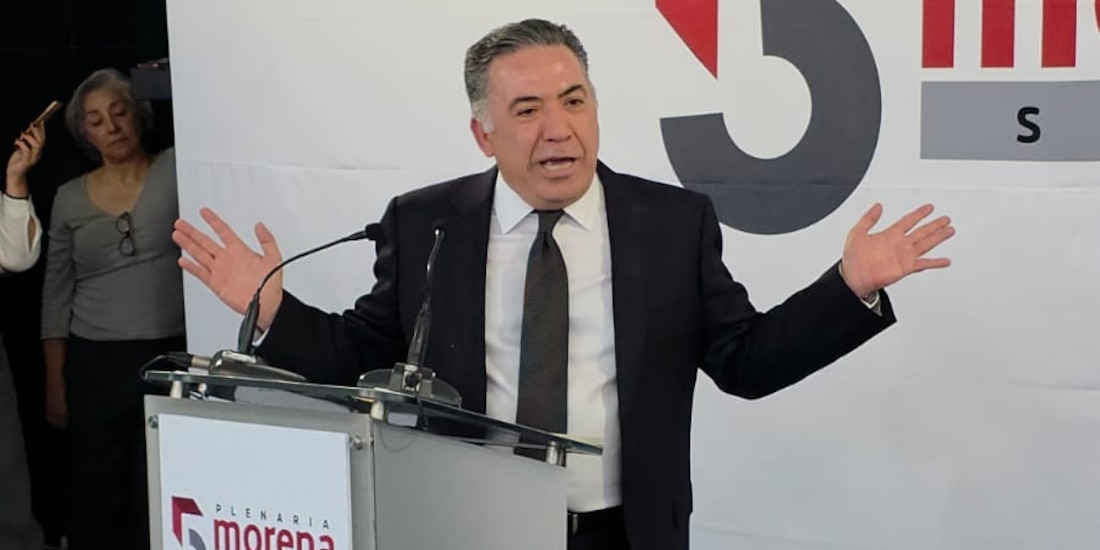 El senador Enrique Inzunza Cázarez, el 31 de agosto de 2026.