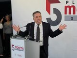 El senador Enrique Inzunza Cázarez, el 31 de agosto de 2026.