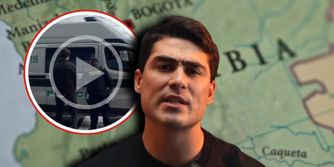 ¿Por qué detuvieron a Samuel Adrián?