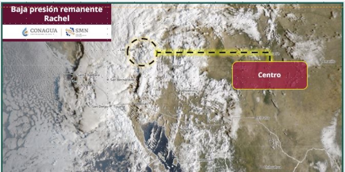 Rachel se disipa tras tocar tierra