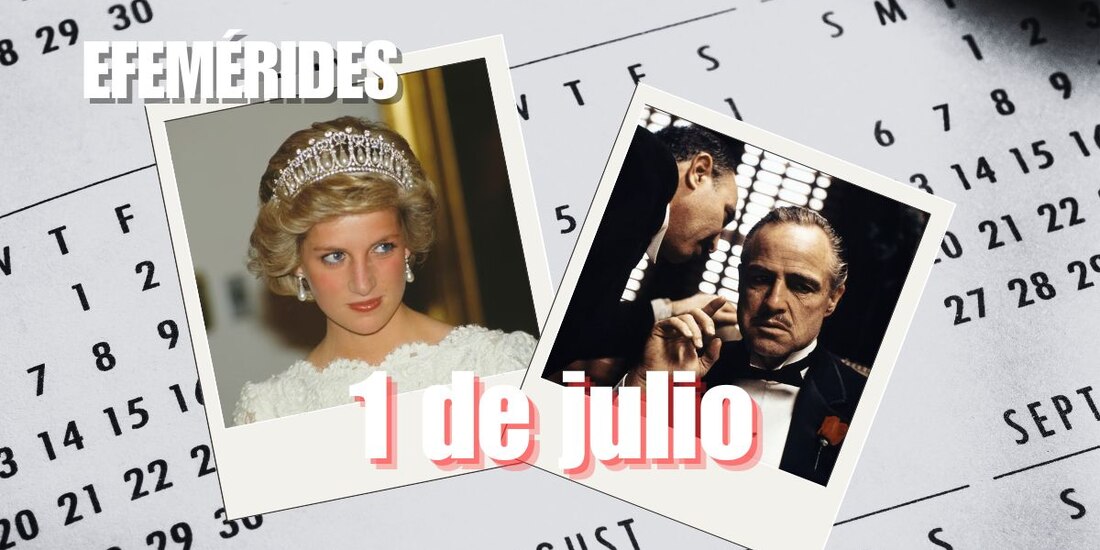 Estas son las efemérides de hoy, 1 de julio.