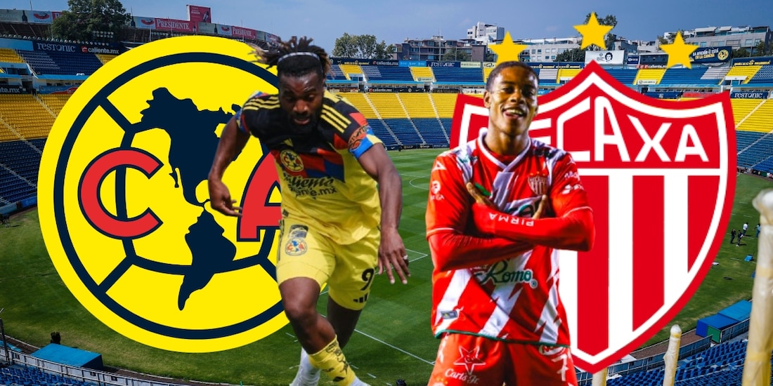 América se enfrenta al Necaxa en la Liga MX