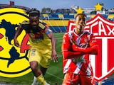 América se enfrenta al Necaxa en la Liga MX