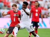 Una acción del Panamá vs Inglaterra de la Copa del Mundo 2026