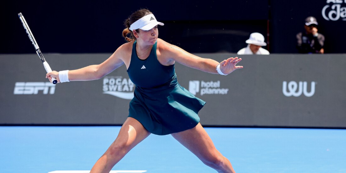 Marina Stakusic se instala en cuartos de final.