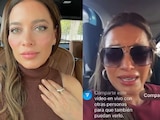 Adriana Fonseca es agredida en VIVO por un chofer de Uber: 'Vengo con un loco'