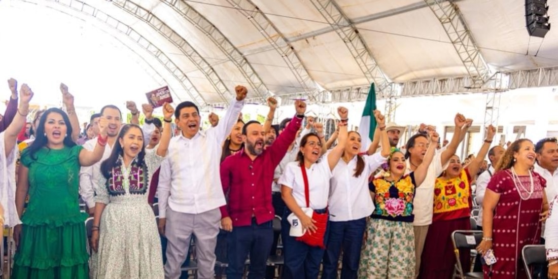Evento de este domingo.