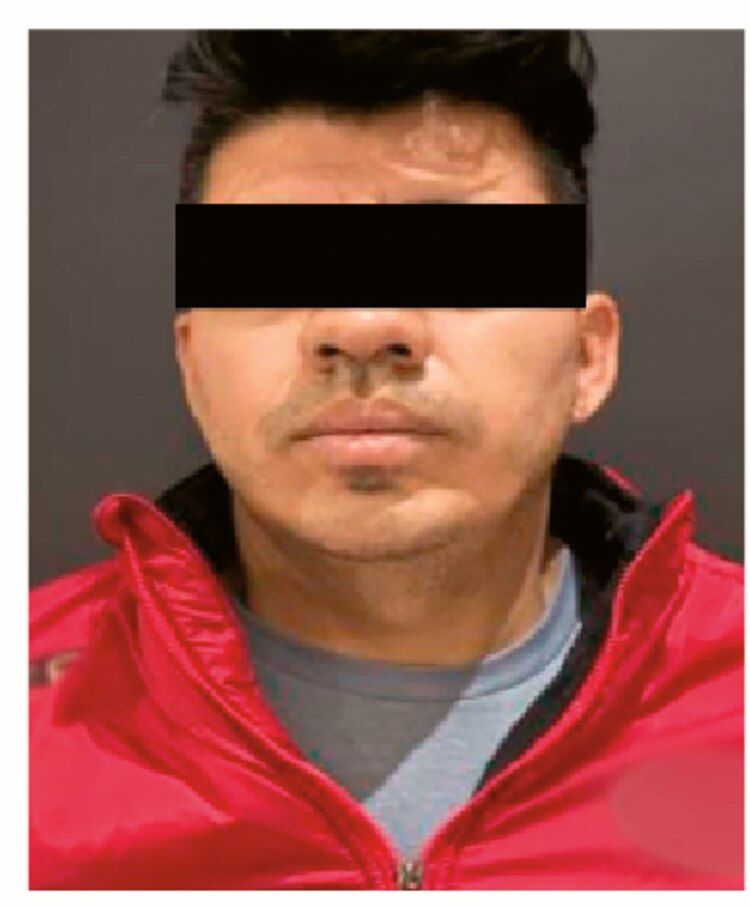 José Francisco “N”, líder de la célula delictiva en Querétaro.