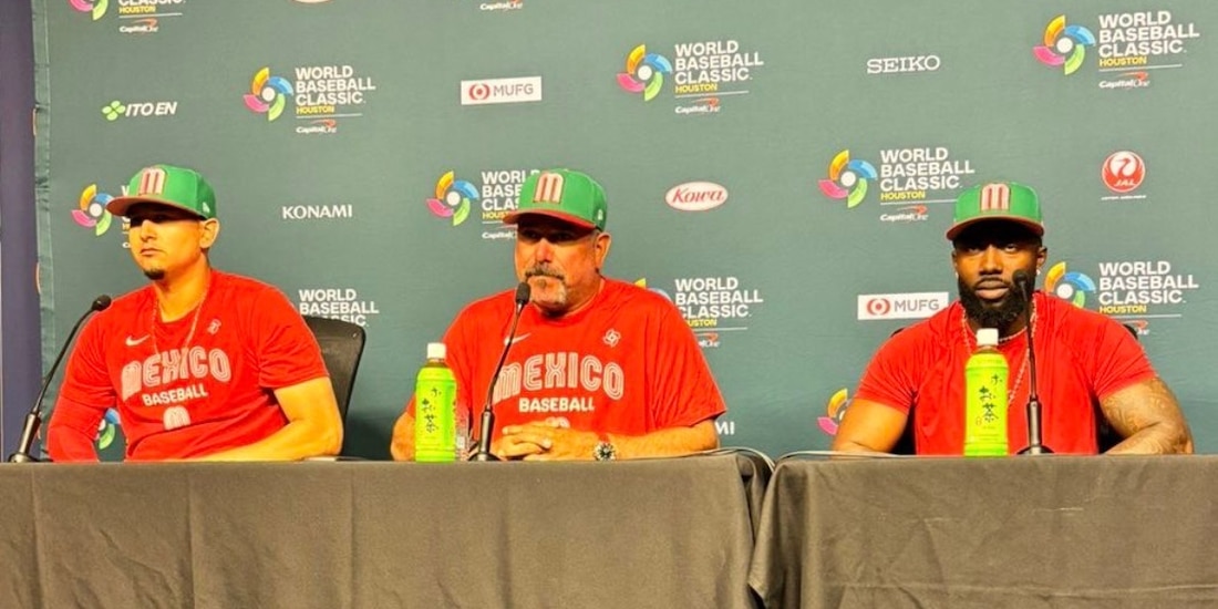 Benjamín Gil, manager de la Selección Mexicana, asegura que su equipo puede ganar el Clásico Mundial de Beisbol