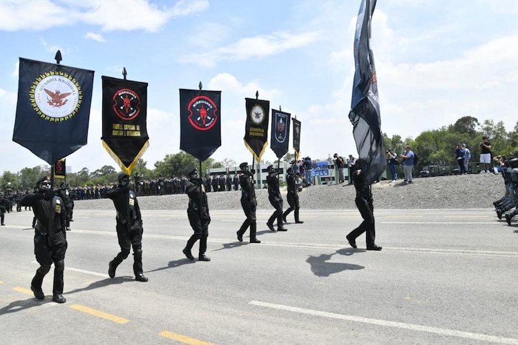 Ejército ensaya para el 16 de septiembre