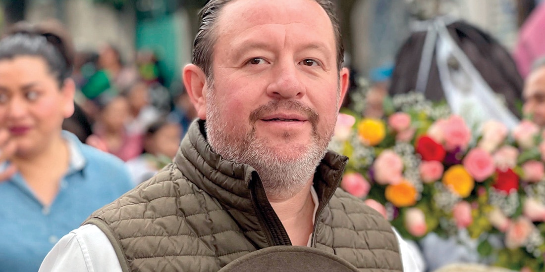 LUIS QUIJANO en un evento, el 4 de septiembre.
