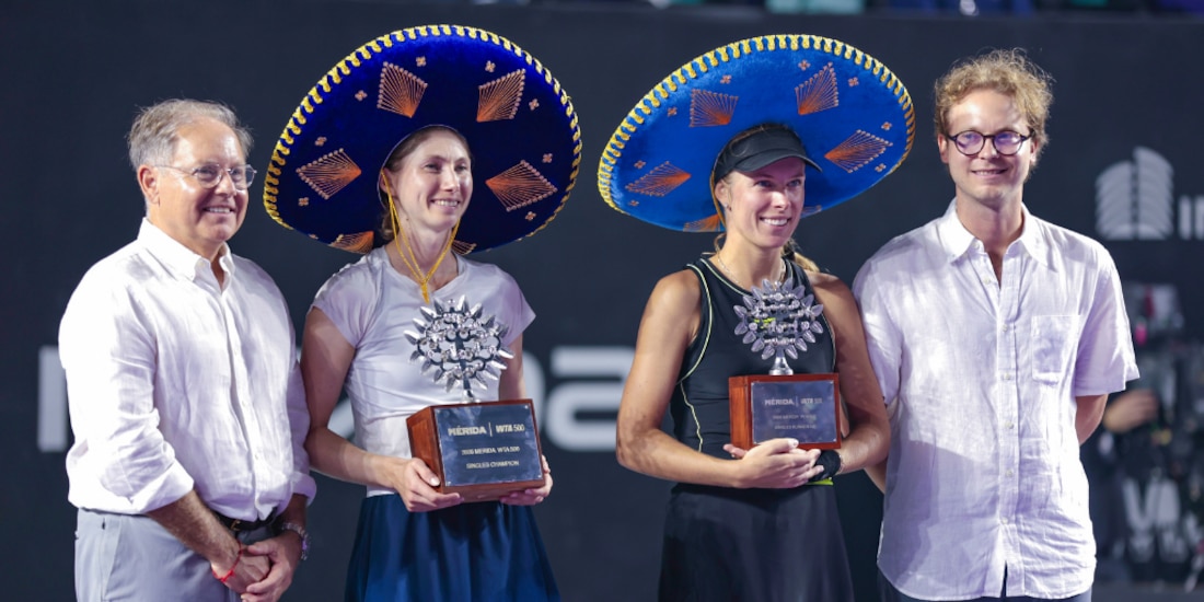 Cristina Bucsa fue la última campeona del Mérida WTA 500.