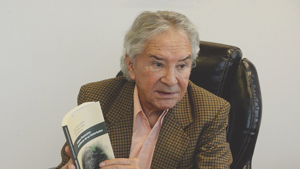 Enrique Florescano (1937-2023).