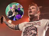 Corey Taylor de Slipknot está en México y fue a las luchas