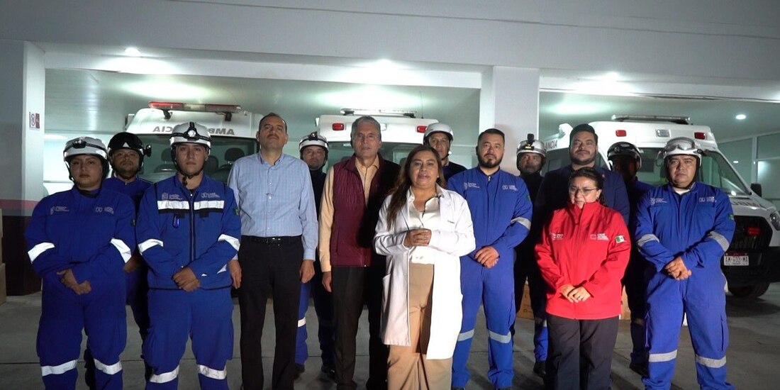 Médicos y paramédicos de la Secretaría de Salud de Michoacán brindarán atención médica a los afectados por 'Otis' en Acapulco, Guerrero