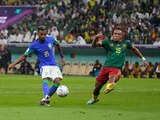 Brasil choco ante Camerún en la fase de grupos de la Copa del Mundo Qatar 2022.