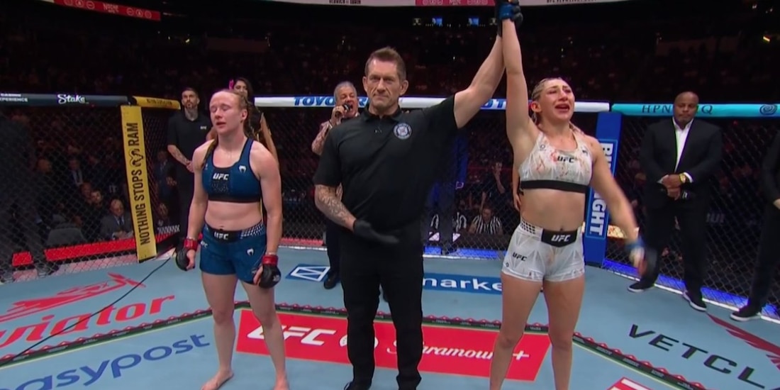 Regina Tarin vence a JJ Aldrich en Noche UFC