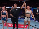 Regina Tarin vence a JJ Aldrich en Noche UFC