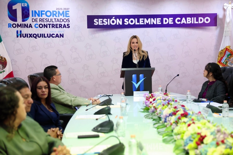 Romina Contreras subraya que el trabajo 24/7 ha permitido consolidar a Huixquilucan como una tierra de oportunidades y progreso.
