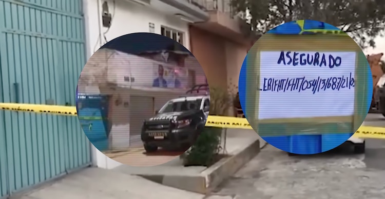 Domicilio de el "Monstruo de Atizapán"