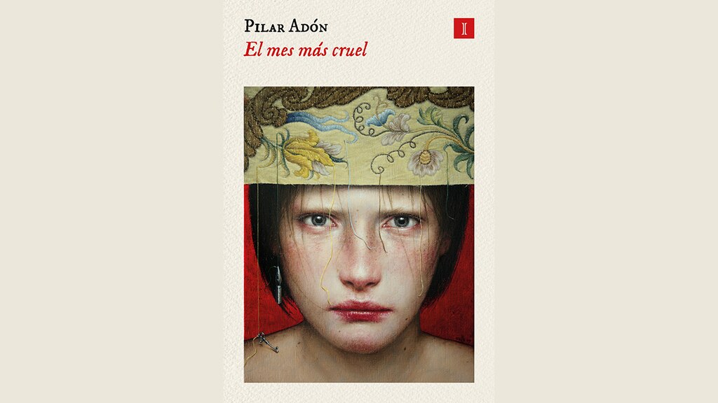 Portada del libro "El mes más cruel"