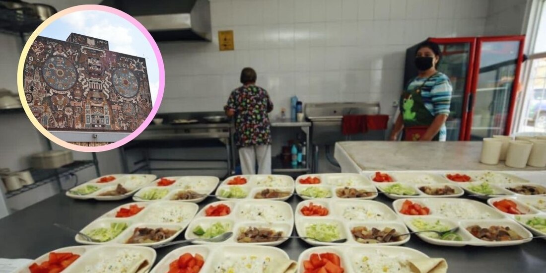 El gobierno de la CDMX anunció la implementación de comedores populares universitarios.